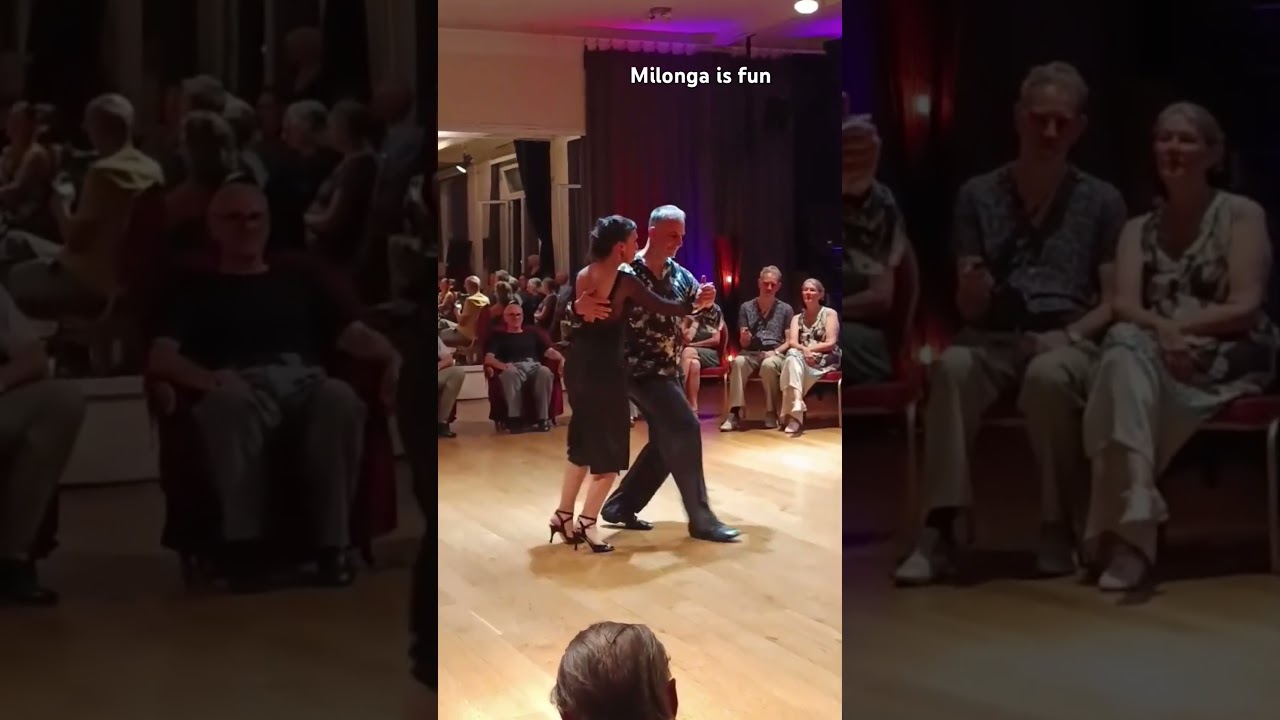 Leticia Tulissi (Arg) & Rafael Busch (Berlin) Impro Milonga in Freiburg #tango #milonga #milongas