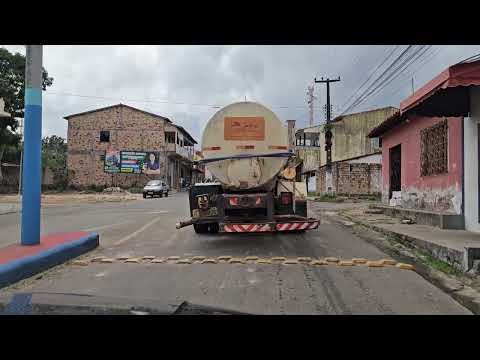 PASSANDO PELAS CIDADES DE BACURI-MA,MADRAGOA-MA E SERRANO DO MARANHÃO-MA.