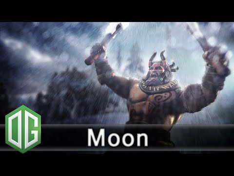 OG.Moon Beastmaster Gameplay and Miracle - Ranked Match - OG Dota 2