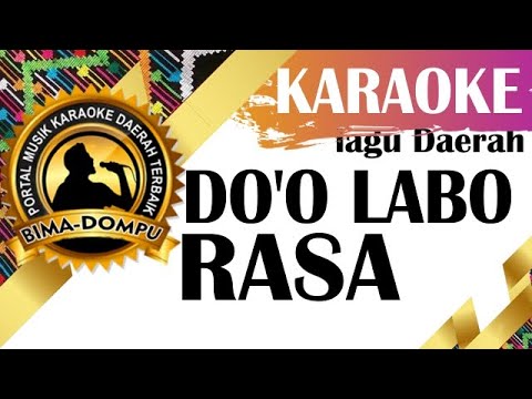 Karaoke Do'o Labo Rasa - Karaoke Lagu Daerah Bima Dompu