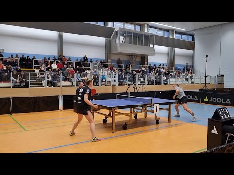Sabina Surjan vs Kristin Lang | 1. Bundesliga Damen