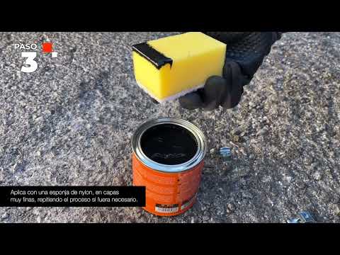 VIDEO    - Tinte paragolpes con esponja