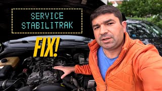 Service StabiliTrak Message (Chevy & GM): Meaning & How to fix