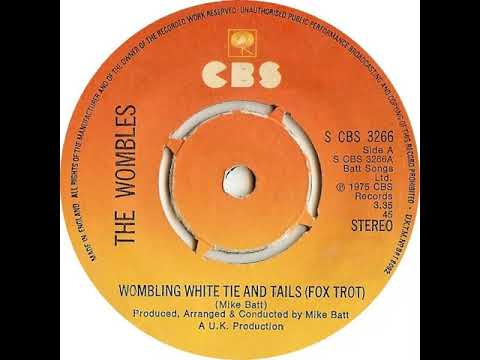 UK New Entry 1975 (102) The Wombles - Wombling White Tie And Tails