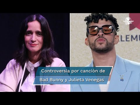 Se lanzan contra Julieta Venegas por colaboración musical con Bad Bunny
