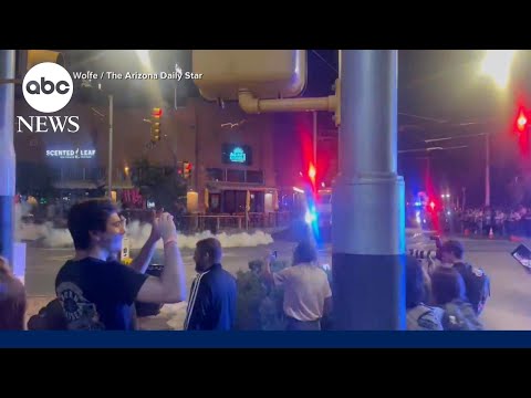 University of Arizona latest college to arrest protesters refusing to ...