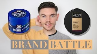 VO5 Wax vs. Lynx (Axe) Wax | Budget Brand Battle