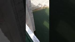 preview picture of video 'Deep Water of Darawat Dam, 106 ft. Deep'
