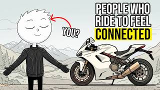 Riding Motorcycles to Feel Connected to Yourself Says A Lot About Your Psychology