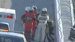 French NASCAR Commentators gone bananas!...