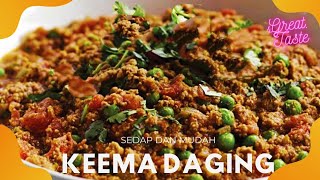 Download lagu Keema Daging Paling Sedap | Resepi Daging Cincang Paling Ketagih mp3