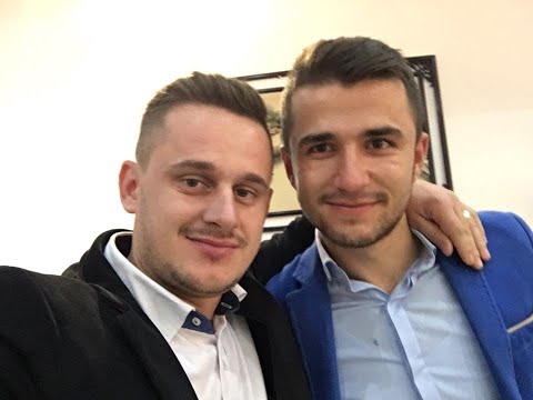 Genti Facja: Dy Derrasa permbi gure, Kolazh dasmash