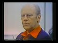 President Ford Re Election Inflation Commercial 1976