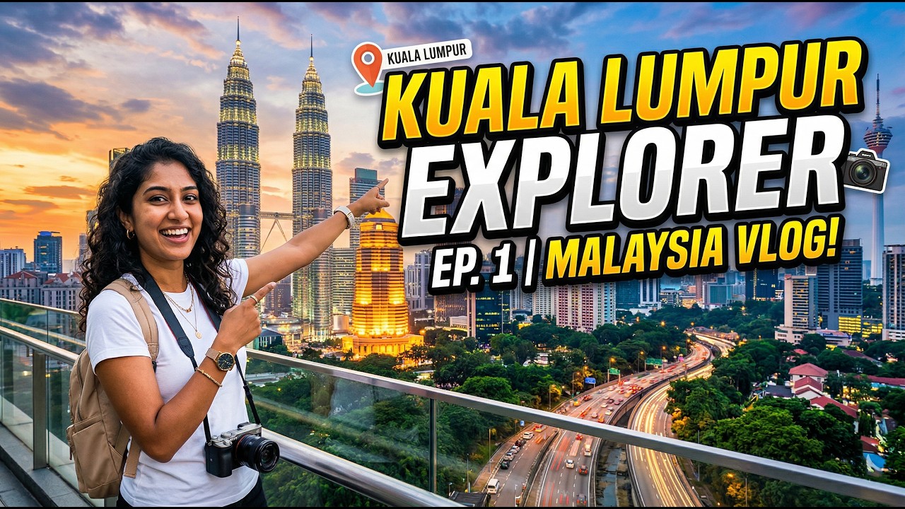 Explore Kuala Lumpur Malaysia #kualalumpur #travelvlog #malaysiavlog