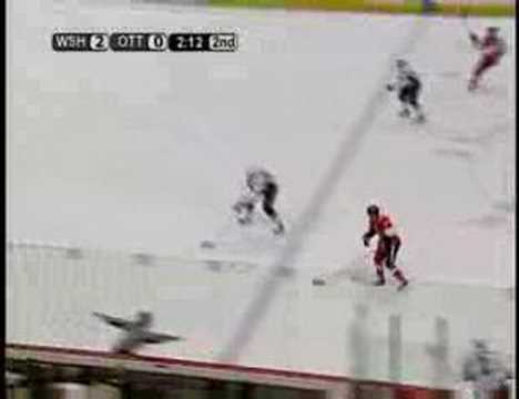 Capitals @ Senators 11/8/07