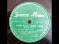 San Francisco Dixieland: Lu Watters’ Yerba Buena Jazz Band / Come Back Sweet Papa / 1942