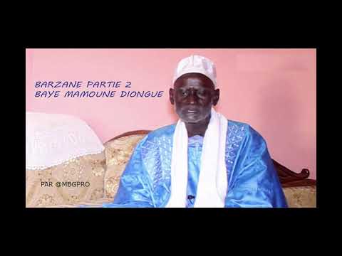 BARZANE SERIGNE MOUSSA KA PAR BAYE MAMOUNE DIONGUE 2