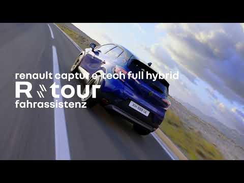R:tour Renault Captur E-Tech Full Hybrid