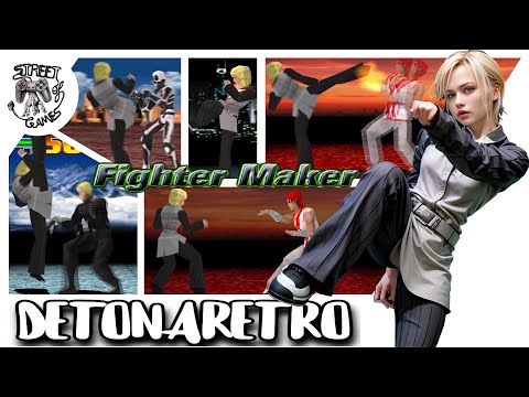 Fighter Maker (PS1-1998) Jennifer Lloyd