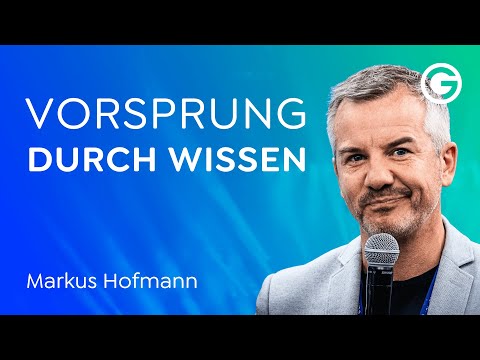 Video Impression Thumbnail: Vortrag von Markus Hofmann
