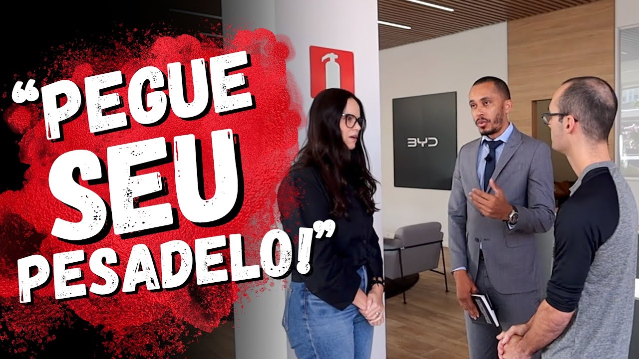 ''DOR DE CABEÇA'' COM CARRO ELÉTRICO VIRA REPORTAGEM DA RONDA