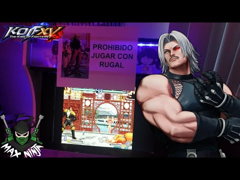 Omega Rugal is CHEAP! - The King of Fighters XV Boss Challenge