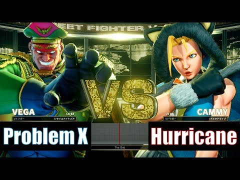 SFV / Problem X vs Hurricane：(M.Bison / ベガ) vs (Cammy / キャミィ)　2018.2.3