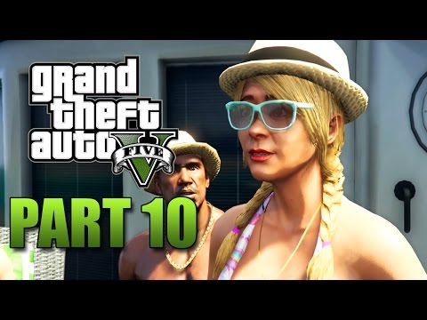 GTA 5 Xbox One Gameplay Walkthrough Part 10 - A Day At The Beach (Next Gen)