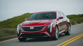 The new 2025 Cadillac CT5