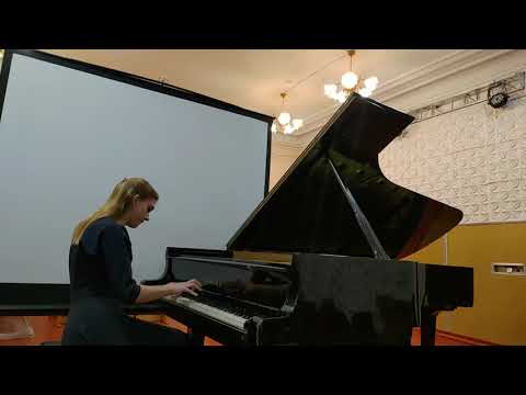 I  Albeniz "Chants d'Espagne" Cordoba Prikhodko Polina