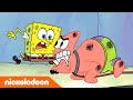 SpongeBob | Octo leert Patrick om een brave worm te zijn! | Nickelodeon Nederlands
