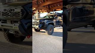 4th Gen Taco on 37's Gas Mileage over 1000 miles #automobile #builtforadventure #outdoorgearreview