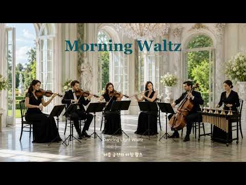 [Playlist] "아침에 듣기 좋은 산뜻한 클래식 왈츠" | Summer Palace Waltz 🌿