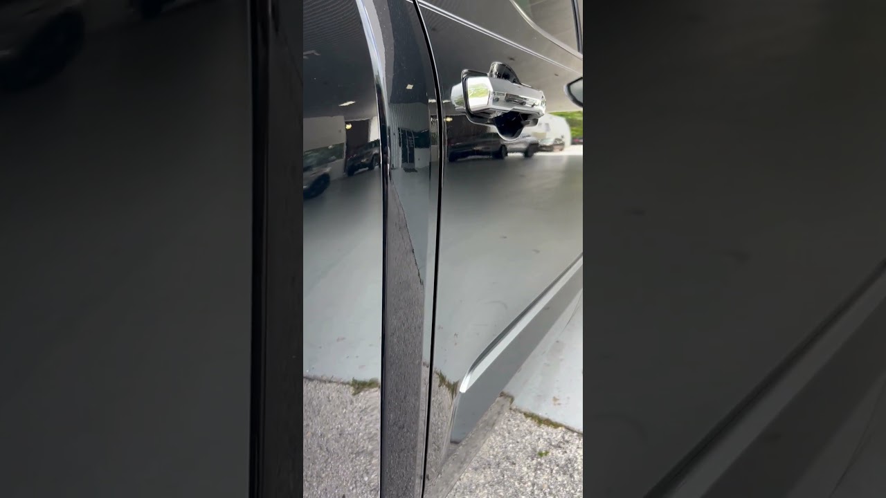 2023 Toyota Door Dent Repair in Palm Coast Florida
