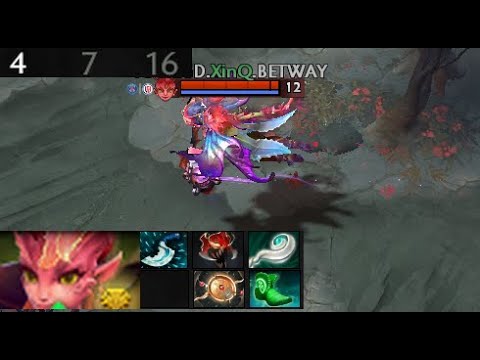XinQ - Dark Willow | Elephant vs PSG.LGD  (game 1) BO2 | The International 2021