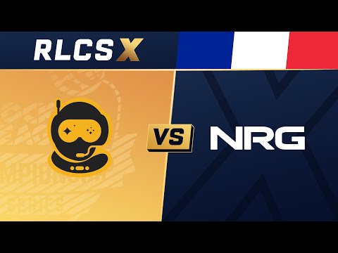 NRG vs Spacestation - FINALE Championship NA - Manche 2 - RLCS X