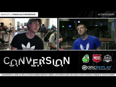 Conversion #1: Nanaba (Diddy) vs Adorable Knight (Luigi)