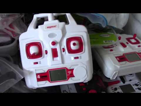 MongoTV_764  - Part 2 - Mongo Drones - Eachine Falcon 250 - Unboxing And Test Flight