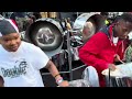 2024 UK Panorama Ebony Steelband How Ah Livin Rehearsing On The Drag