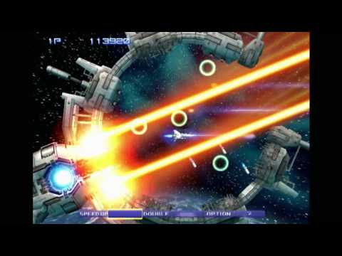 グラディウスⅤ / GradiusⅤ　PSN　PS3版　60FPS