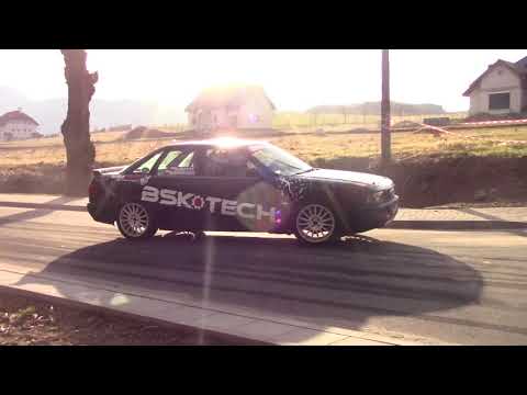 Radkowski Trakt 2018 - Bati / Edyta Audi 90