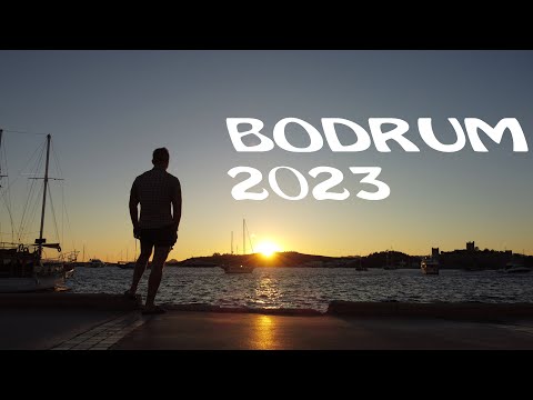 Bodrum, Turquia, outubro de 2023