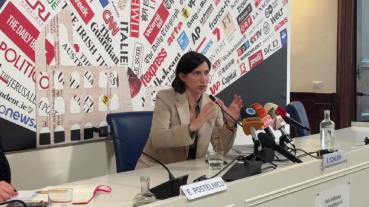 Schlein a stampa estera: I voti della coalizione progressista superano quelli della destra