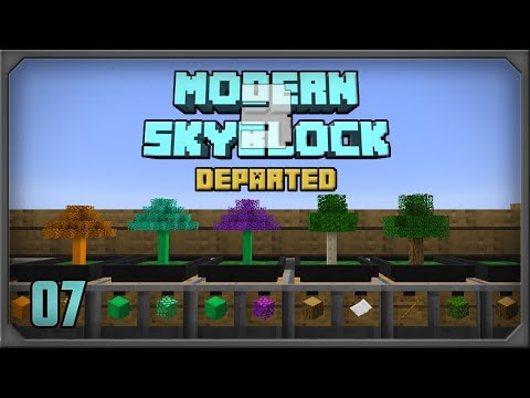 Modern Skyblock 3 EP7 Bonsai + Botania Sugarcane