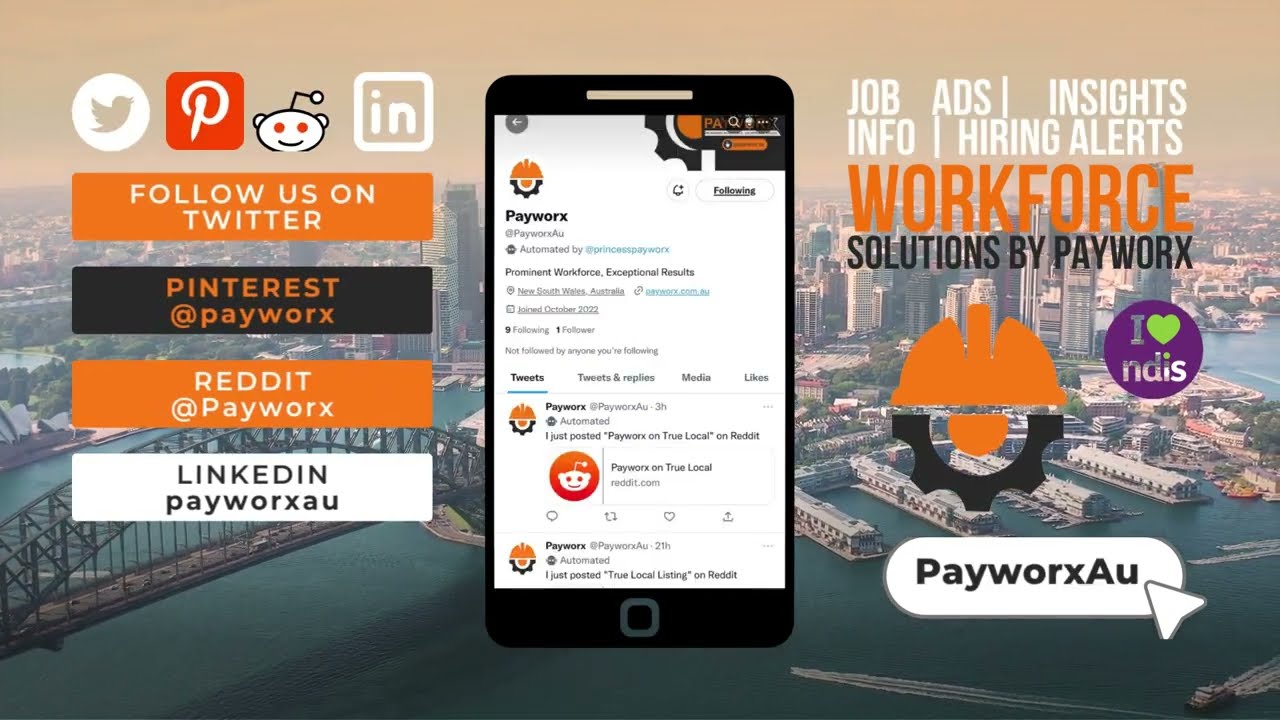 Like, Follow and Subscribe @Payworx