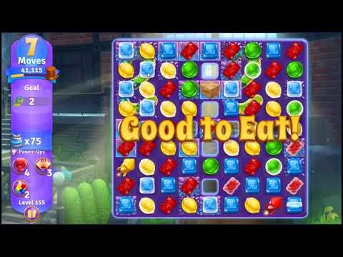 Willy Wonkas Sweet Adventure Level 155 - NO BOOSTERS 🍫 | SKILLGAMING ✔️
