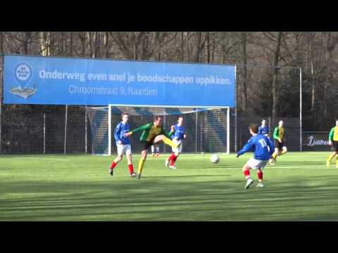 BFC A2 - SV Huizen A2.  12-3-2016