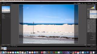 Cropping and Straightening with Lightroom