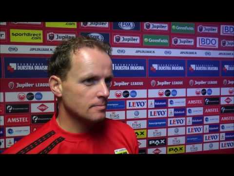 Voorbeschouwing Sipke Hulshoff SC Cambuur - FC Den Bosch