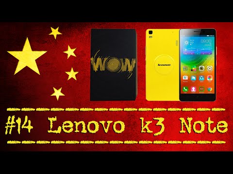 Lenovo k3 Note k50 Teana Edition MTK6752 смартфон - Посылка из Китая [№14] Unboxing AliExpress